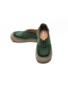 Pantofi Casual Dama din piele naturala KM5165 GREEN | ADVANCER