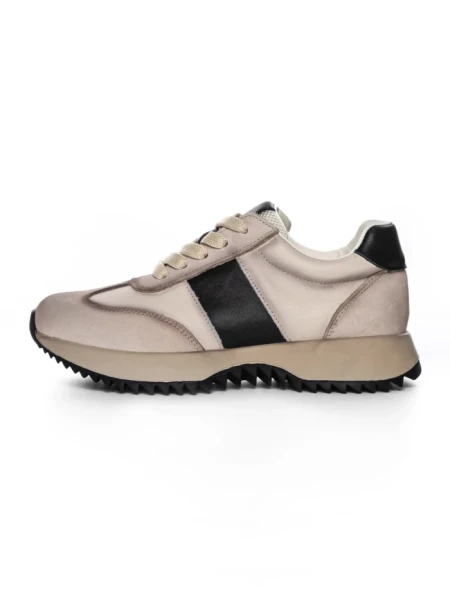 Pantofi Sport Dama din piele naturala KM3309 BLACK | ADVANCER