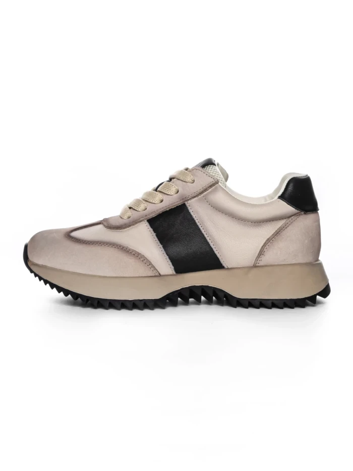 Pantofi Sport Dama din piele naturala KM3309 BLACK | ADVANCER