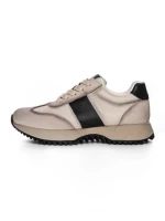 Pantofi Sport Dama din piele naturala KM3309 BLACK | ADVANCER