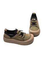 Pantofi Sport Dama din piele naturala 999 GREEN | ADVANCER