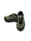 Pantofi Sport Dama din piele naturala 9805 GREEN | FRANCO GERARDO