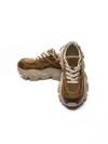 Pantofi Sport Dama din piele naturala 9805 BROWN | FRANCO GERARDO