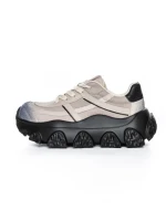 Pantofi Sport Dama din piele naturala 9805 GREY | FRANCO GERARDO