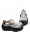 Pantofi Sport Dama din piele naturala 9805 GREY | FRANCO GERARDO