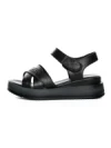 Sandale Dama din piele naturala 2569 BLACK | ADVANCER