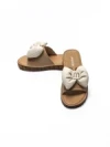 Papuci Dama din piele naturala 28118 YELLOW | ADVANCER