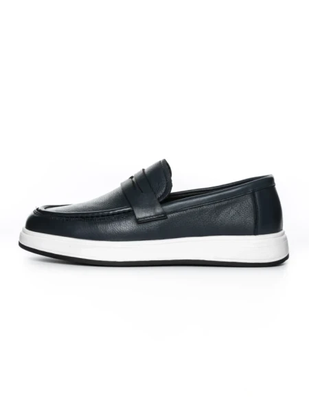 Pantofi Casual Barbati din piele naturala 10135 BLUE | FRANCO GERARDO
