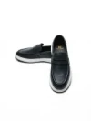 Pantofi Casual Barbati din piele naturala 10135 BLUE | FRANCO GERARDO