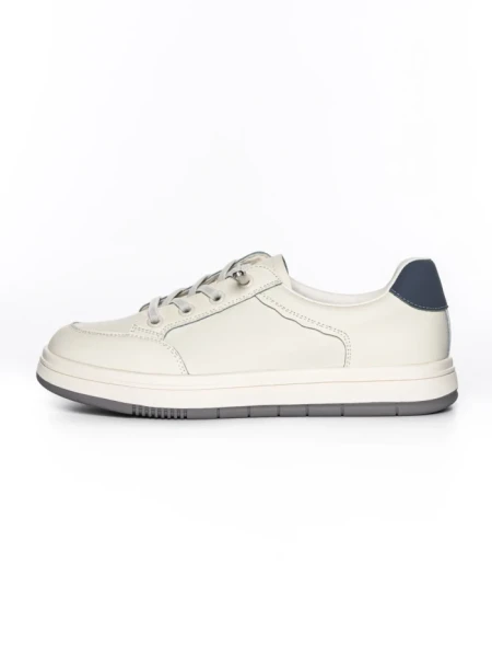 Pantofi Sport Dama din piele naturala 8196-8 BLUE | FRANCO GERARDO
