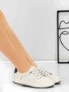 Pantofi Sport Dama din piele naturala 8196-8 BLUE | FRANCO GERARDO