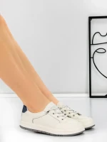 Pantofi Sport Dama din piele naturala 8196-8 BLUE | FRANCO GERARDO