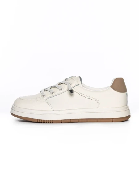 Pantofi Sport Dama din piele naturala 8196-8 APRICOT | FRANCO GERARDO