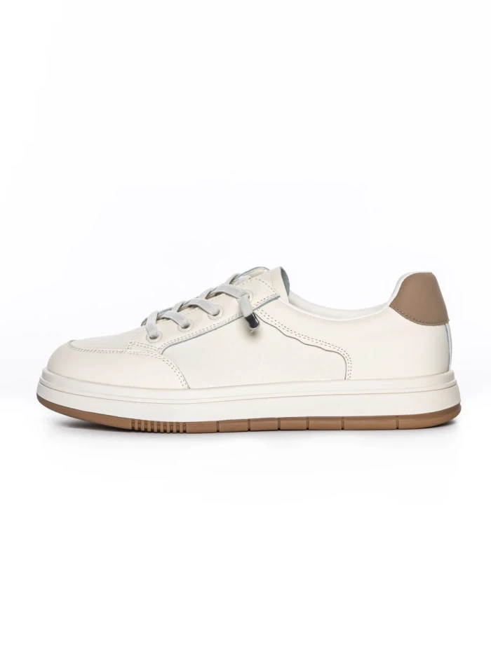Pantofi Sport Dama din piele naturala 8196-8 APRICOT | FRANCO GERARDO