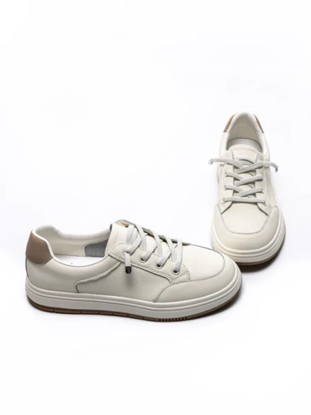 Pantofi Sport Dama din piele naturala 8196-8 APRICOT | FRANCO GERARDO
