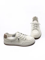 Pantofi Sport Dama din piele naturala 8196-8 APRICOT | FRANCO GERARDO