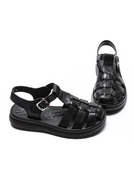 Sandale Dama din piele naturala 1956723 BLACK | ADVANCER