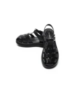 Sandale Dama din piele naturala 1956723 BLACK | ADVANCER