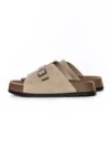 Papuci Dama din piele naturala 2559 APRICOT | ADVANCER