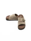 Papuci Dama din piele naturala 2559 APRICOT | ADVANCER