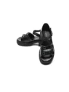 Sandale Dama din piele naturala 10672 BLACK | ADVANCER