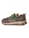 Pantofi Sport Dama din piele naturala 2625 COFFEE-CREAM | ADVANCER