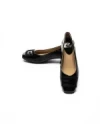 Pantofi cu toc din piele naturala 1011-1062 BLACK | FORMAZIONE