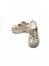 Papuci Dama din piele naturala TP3099-1 CREAM | ADVANCER