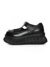 Pantofi Casual Dama din piele naturala 58588 BLACK | ADVANCER
