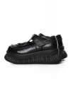 Pantofi Casual Dama din piele naturala 58588 BLACK | ADVANCER