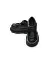 Pantofi Casual Dama din piele naturala 58588 BLACK | ADVANCER