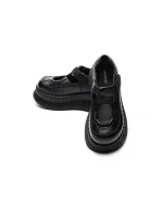 Pantofi Casual Dama din piele naturala 58588 BLACK | ADVANCER
