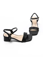 Sandale Dama din piele naturala 22396 BLACK | ADVANCER