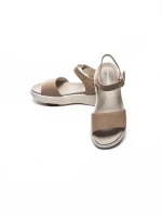 Sandale Dama din piele naturala 037 APRICOT | ADVANCER