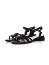 Sandale Dama din piele naturala 105 BLACK | ADVANCER