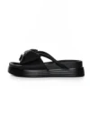 Papuci Dama din piele naturala TP637-1 BLACK | FORMAZIONE
