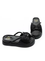 Papuci Dama din piele naturala TP637-1 BLACK | FORMAZIONE