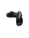 Papuci Dama din piele naturala TP637-1 BLACK | FORMAZIONE