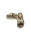 Papuci Dama din piele naturala TP637-1 GREEN | FORMAZIONE