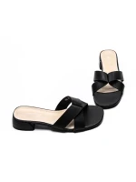 Sandale Dama din piele naturala 103 BLACK | ADVANCER