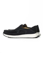 Mocasini Barbati din piele naturala 888 BLUE | ADVANCER