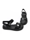 Sandale Dama din piele naturala 1028 BLACK | ADVANCER