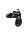 Sandale Dama din piele naturala 1028 BLACK | ADVANCER