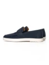 Mocasini Barbati din piele naturala 3-824-29 BLUE | ADVANCER