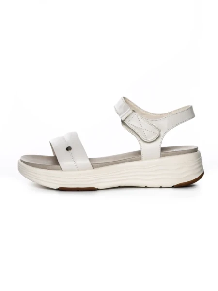 Sandale Dama din piele naturala 036 CREAM | ADVANCER