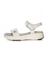 Sandale Dama din piele naturala 036 CREAM | ADVANCER