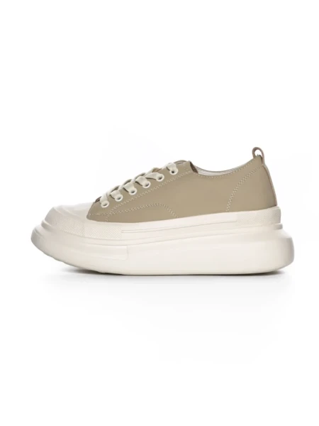 Pantofi Sport Dama din piele naturala 227802 APRICOT | ADVANCER