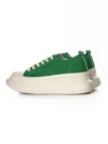 Pantofi Sport Dama din piele naturala 227802 GREEN | ADVANCER