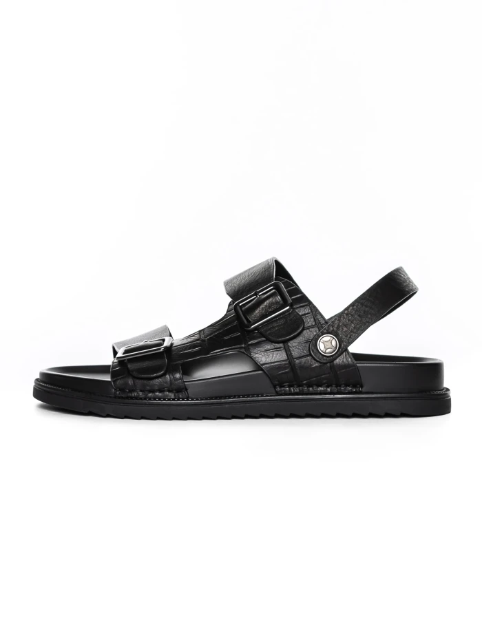 Sandale Barbati OB10555 Negru » Pantoful.ro
