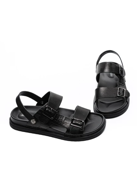 Sandale Barbati OB10555 Negru » Pantoful.ro